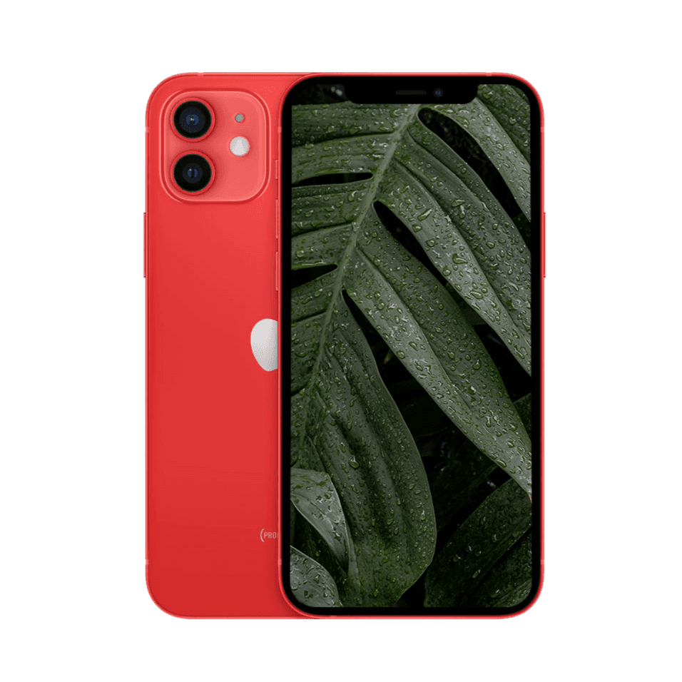 iPhone 12 Röd / 128GB / Nyskick