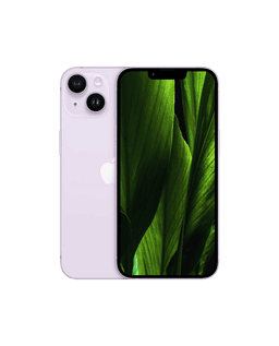 iPhone 14 Lila / 128GB / Okej skick