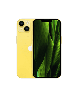 iPhone 14 Gul / 128GB / Okej skick
