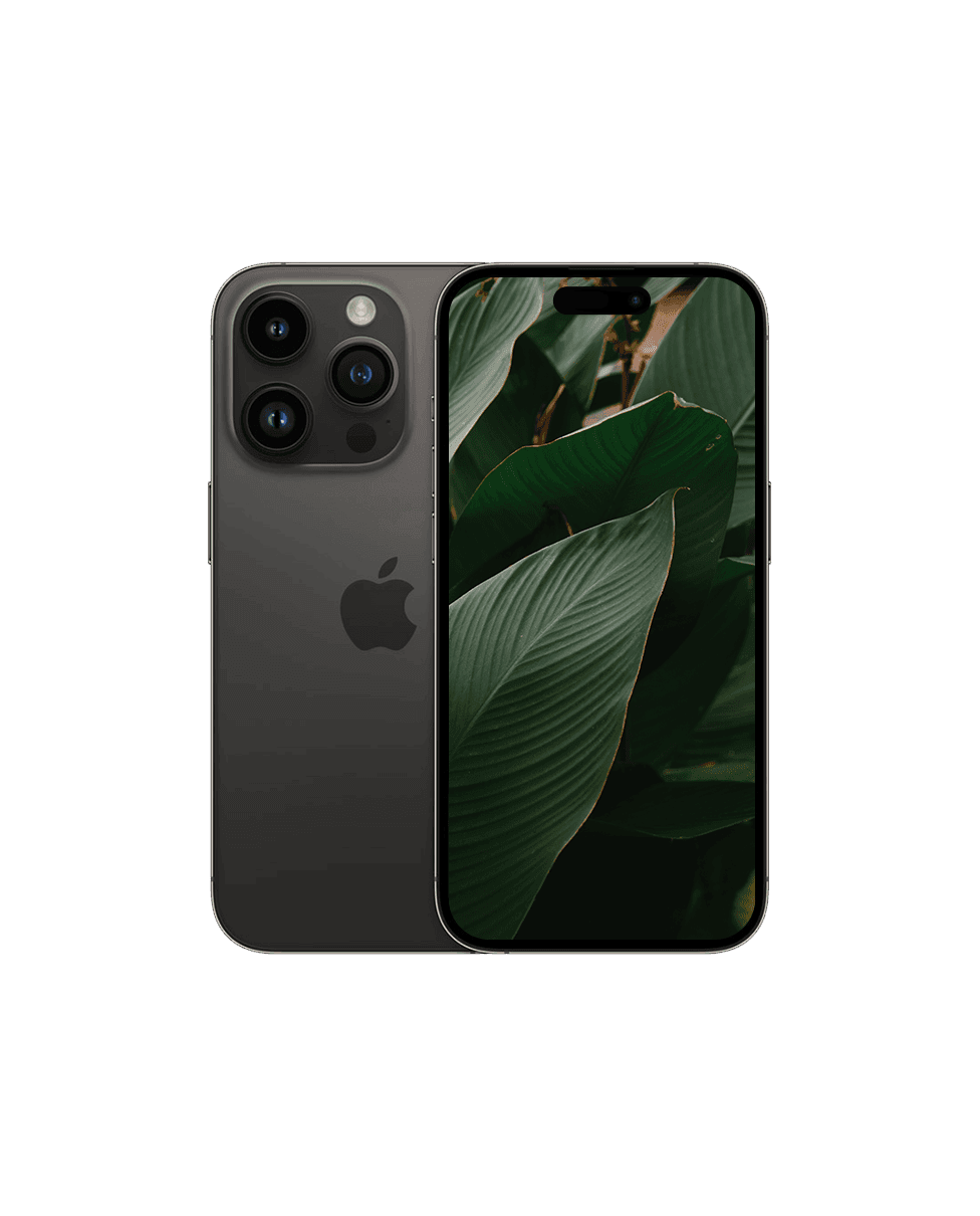 iPhone 14 Pro Rymdsvart / 128GB / Nyskick