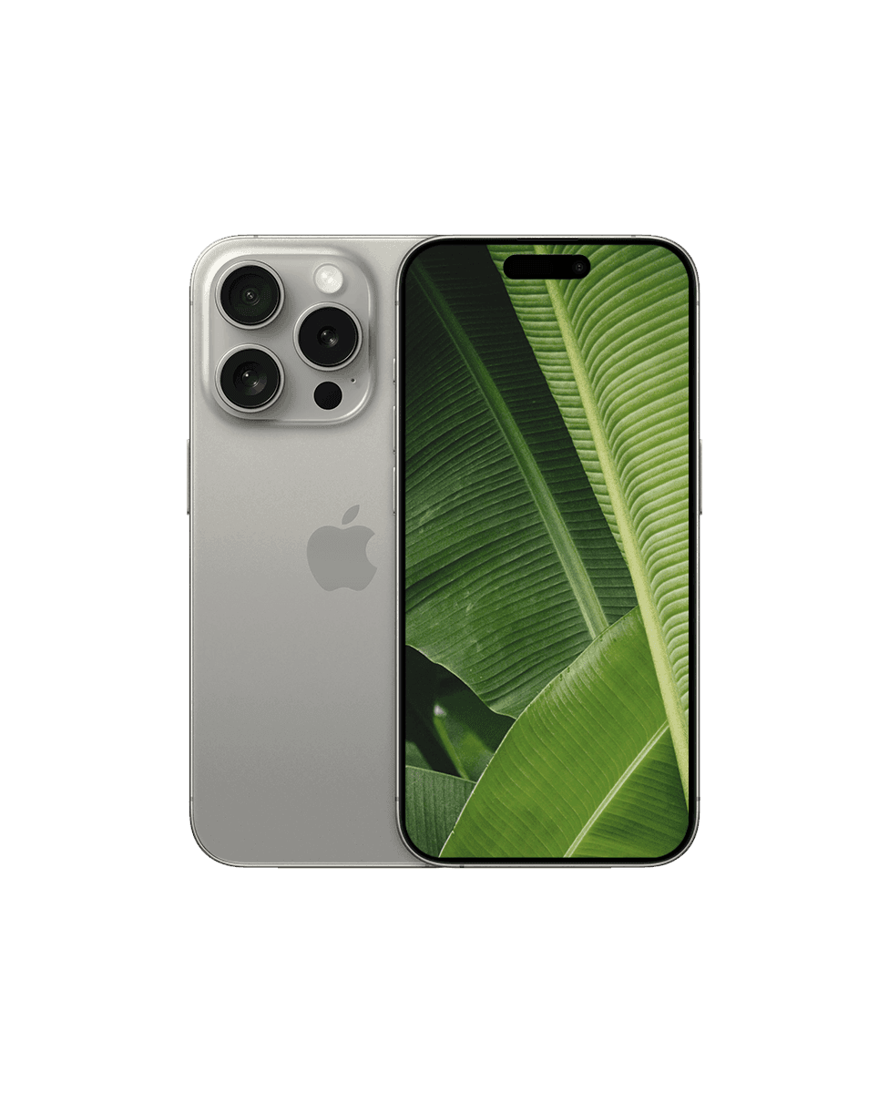 iPhone 15 Pro Natural Titanium / 128GB / Nyskick