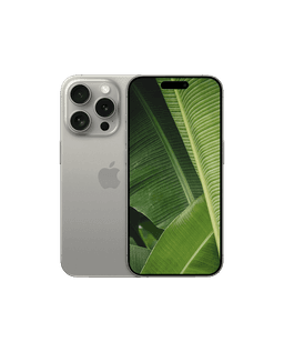 iPhone 15 Pro Natural Titanium / 128GB / Nyskick