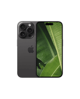iPhone 15 Pro Black Titanium / 128GB / Bra skick