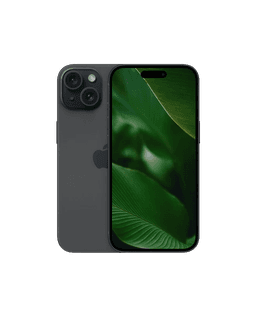 iPhone 15 Plus Svart / 128GB / Nyskick
