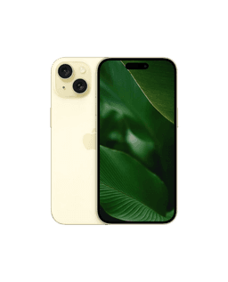 iPhone 15 Plus Gul / 128GB / Nyskick