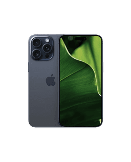 iPhone 15 Pro Max Blue Titanium / 256GB / Okej skick