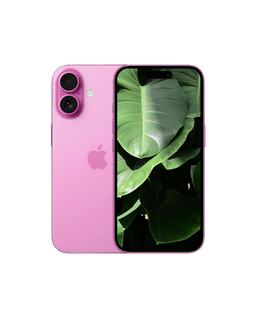 iPhone 16 Rosa / 128GB / Okej skick