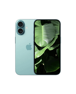 iPhone 16 Turkos / 128GB / Okej skick
