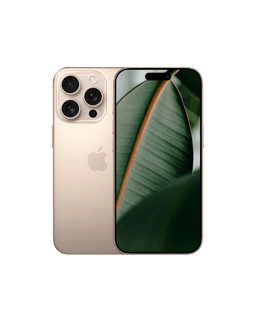 iPhone 16 Pro Desert Titanium / 128GB / Bra skick