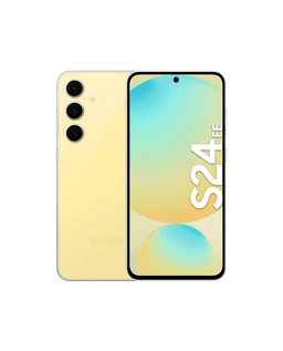 Samsung Galaxy S24 FE 5G Gul / 128GB / Nyskick