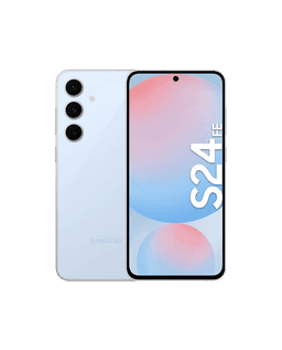 Samsung Galaxy S24 FE 5G Blå / 128GB / Nyskick