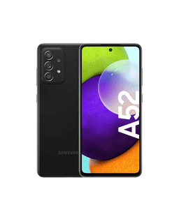 Samsung Galaxy A52 Svart / 128GB / Bra skick