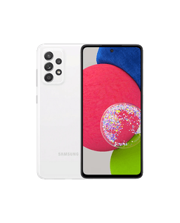 Samsung Galaxy A52s 5G Vit / 128GB / Nyskick