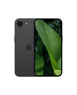 iPhone 16e Svart / 128GB / Nyskick