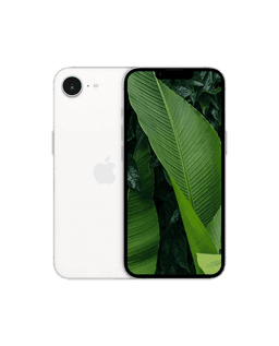 iPhone 16e Vit / 128GB / Okej skick