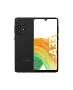 Samsung Galaxy A33 5G Svart / 128GB / Bra skick