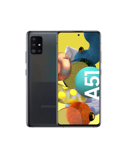 Samsung Galaxy A51 Svart / 128GB / Okej skick