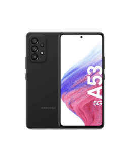 Samsung Galaxy A53 5G Svart / 128GB / Bra skick