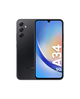 Samsung Galaxy A34 Graphite / 128GB / Bra skick