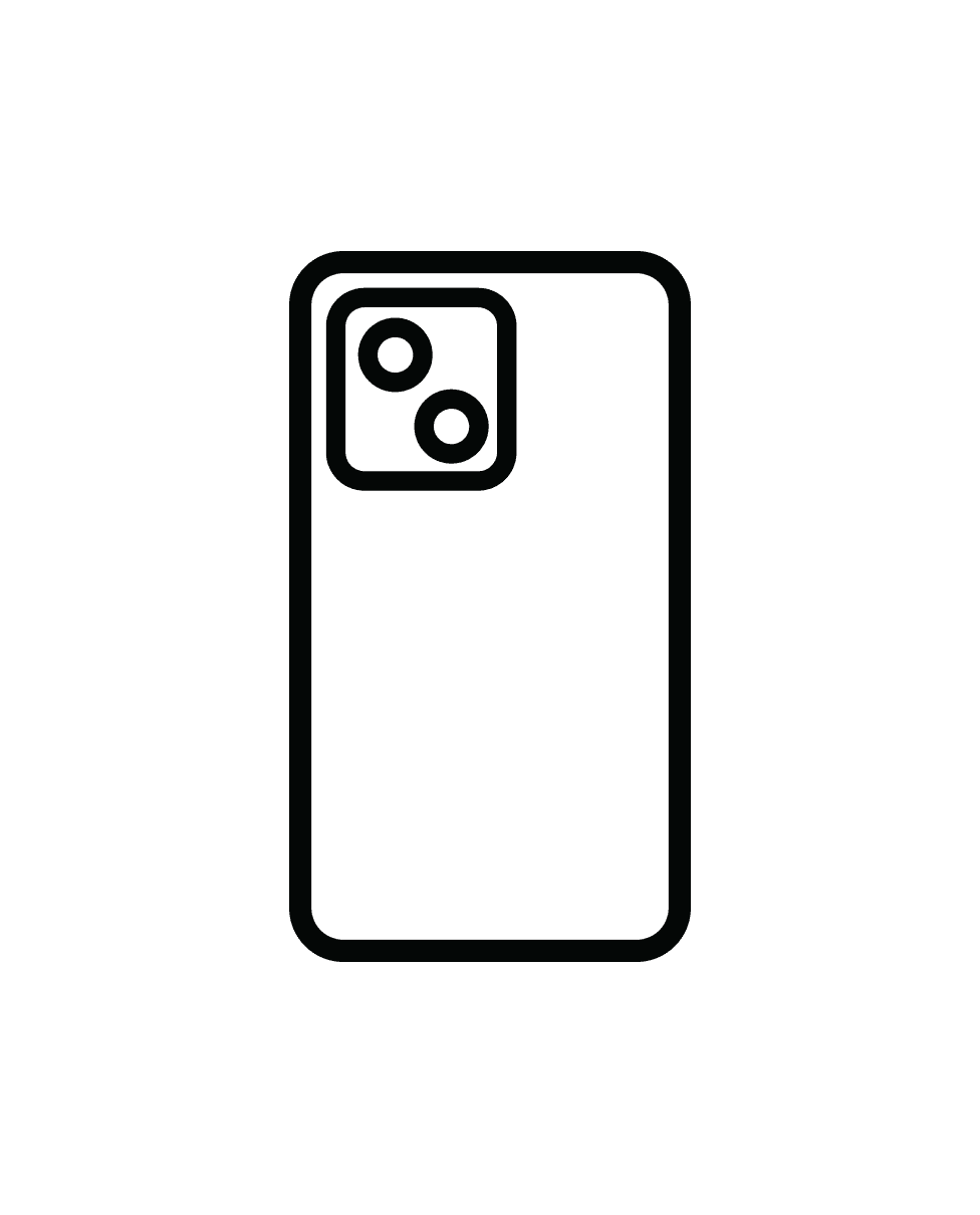 Genomskinligt mobilskal iPhone 13