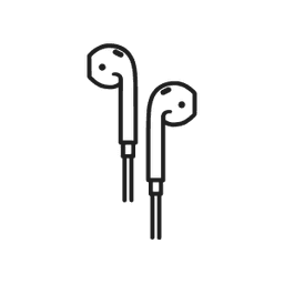 Earpods Lightning-hörlurar