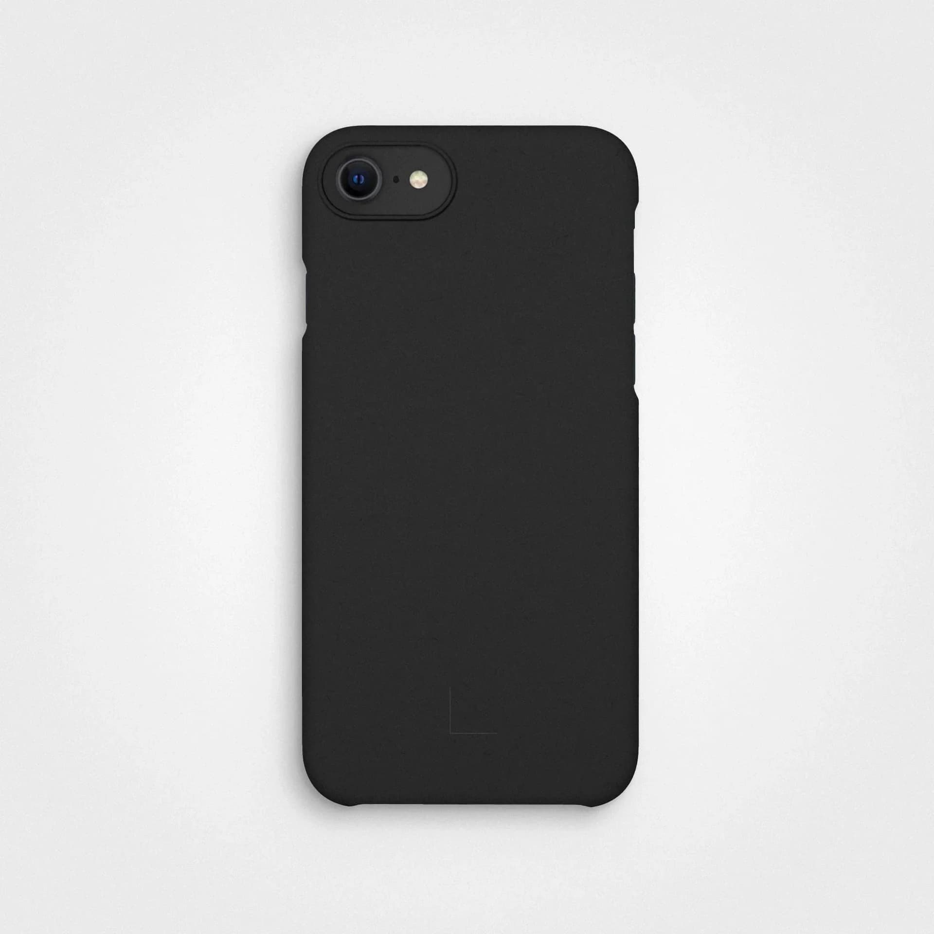 Växtbaserat mobilskal - iPhone 6/7/8/SE Charcoal Black