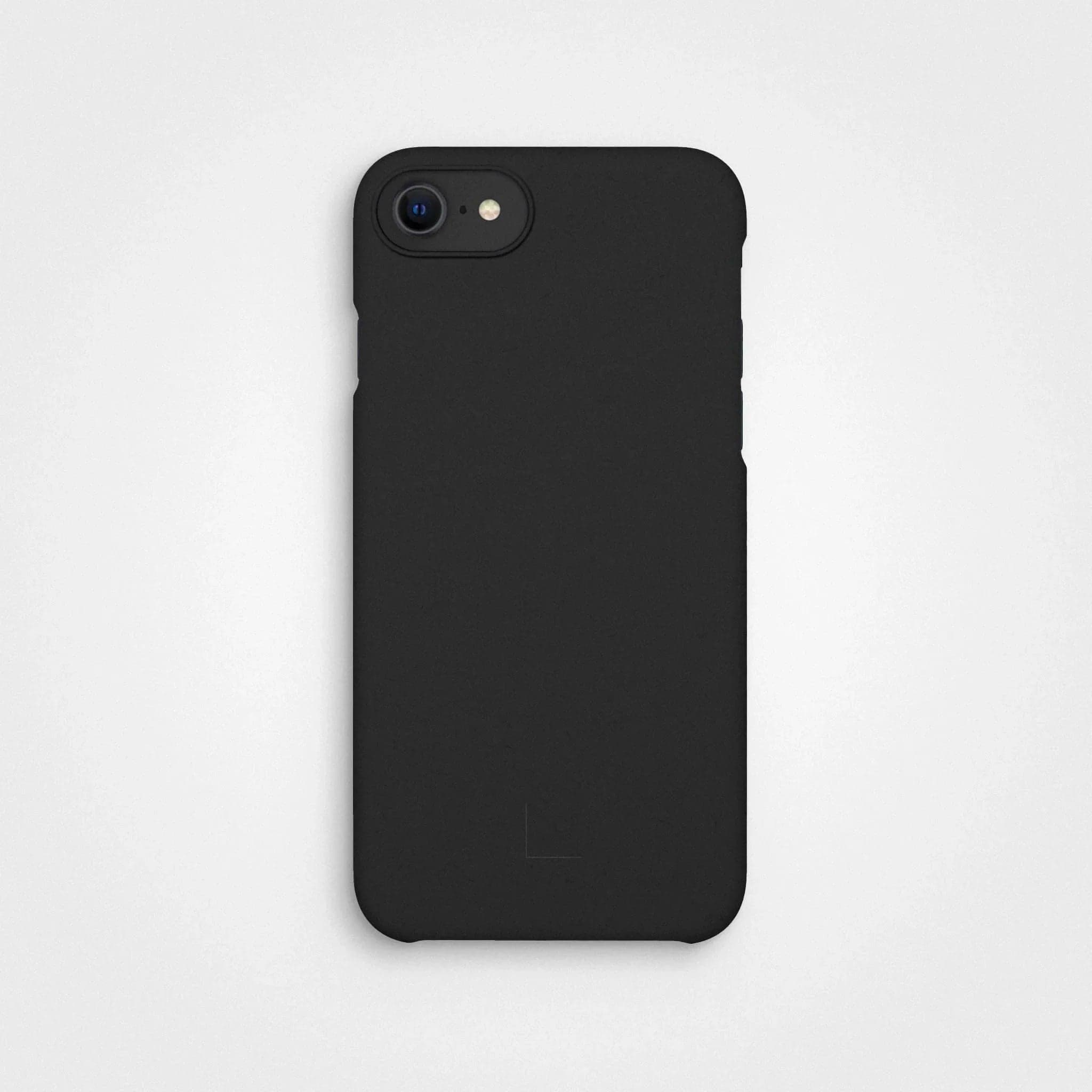 Växtbaserat mobilskal - iPhone 6/7/8/SE Charcoal Black