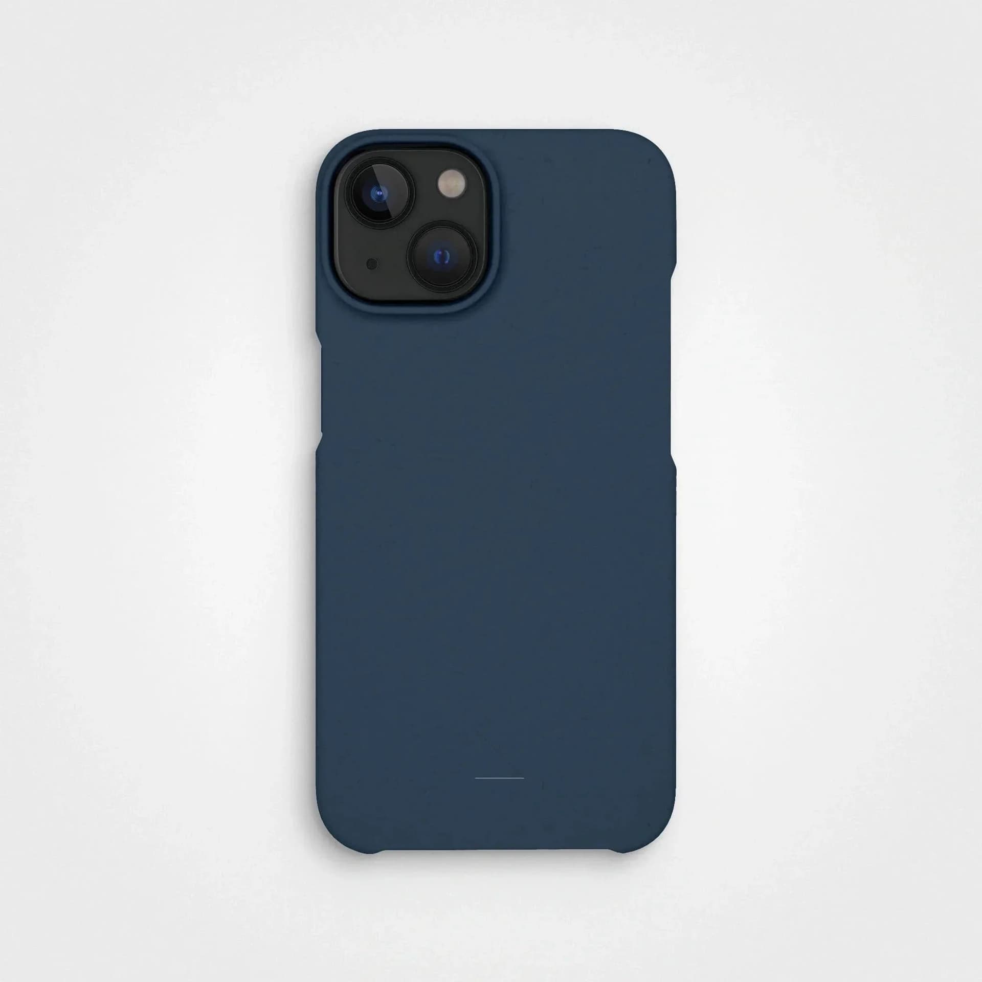 Växtbaserat mobilskal - iPhone 13 Mini Blueberry Blue