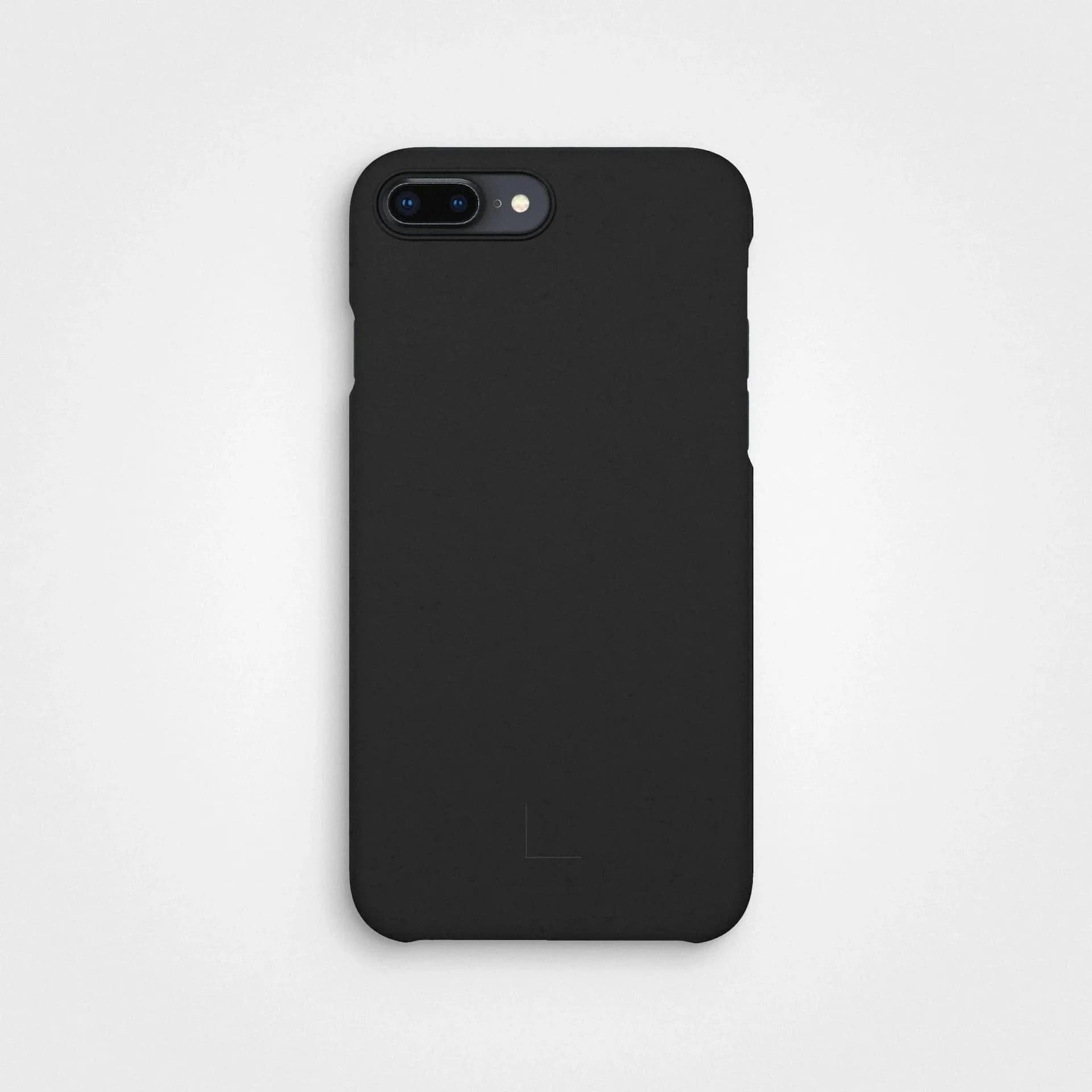Växtbaserat mobilskal - iPhone 7/8 Plus Charcoal Black