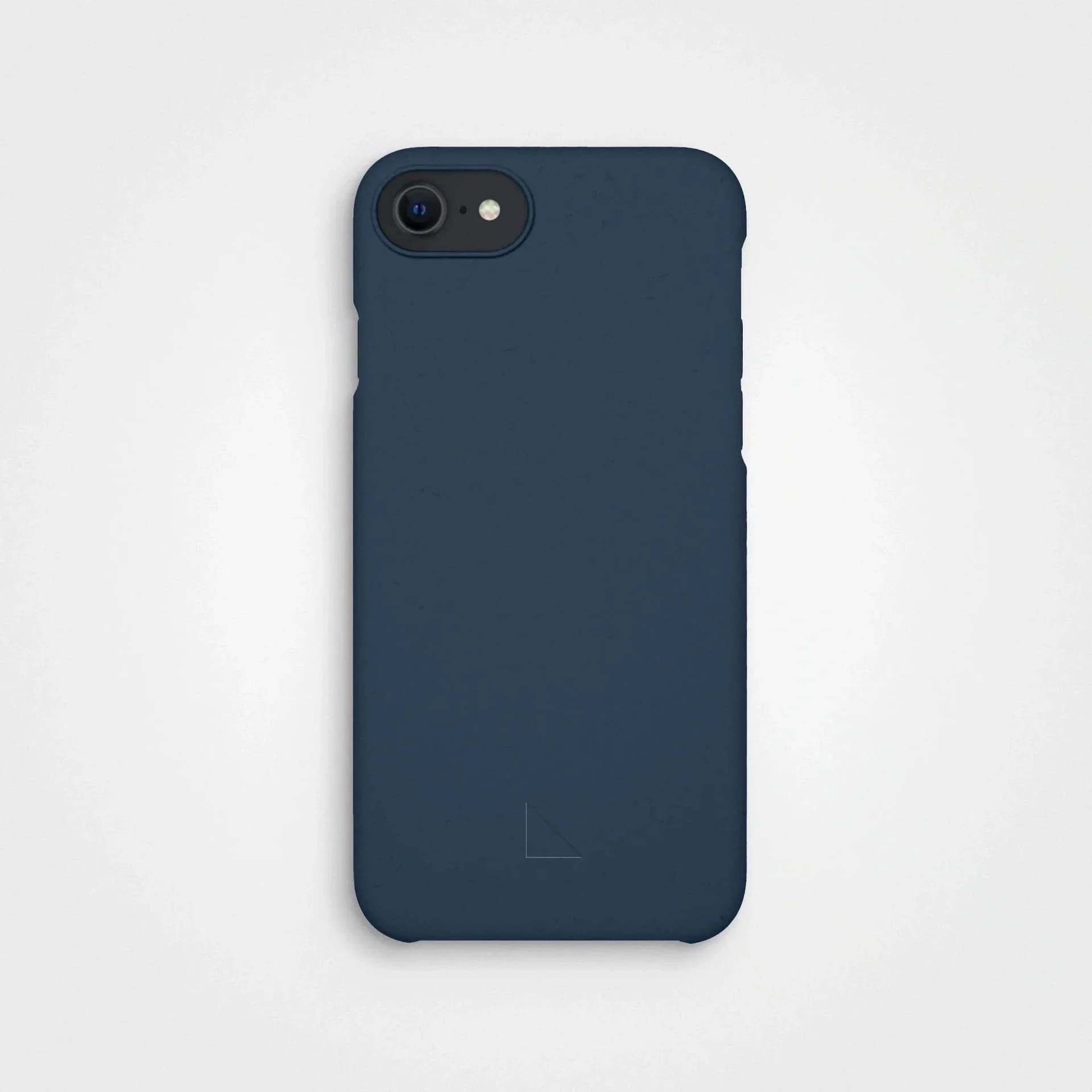 Växtbaserat mobilskal - iPhone 6/7/8/SE Blueberry Blue