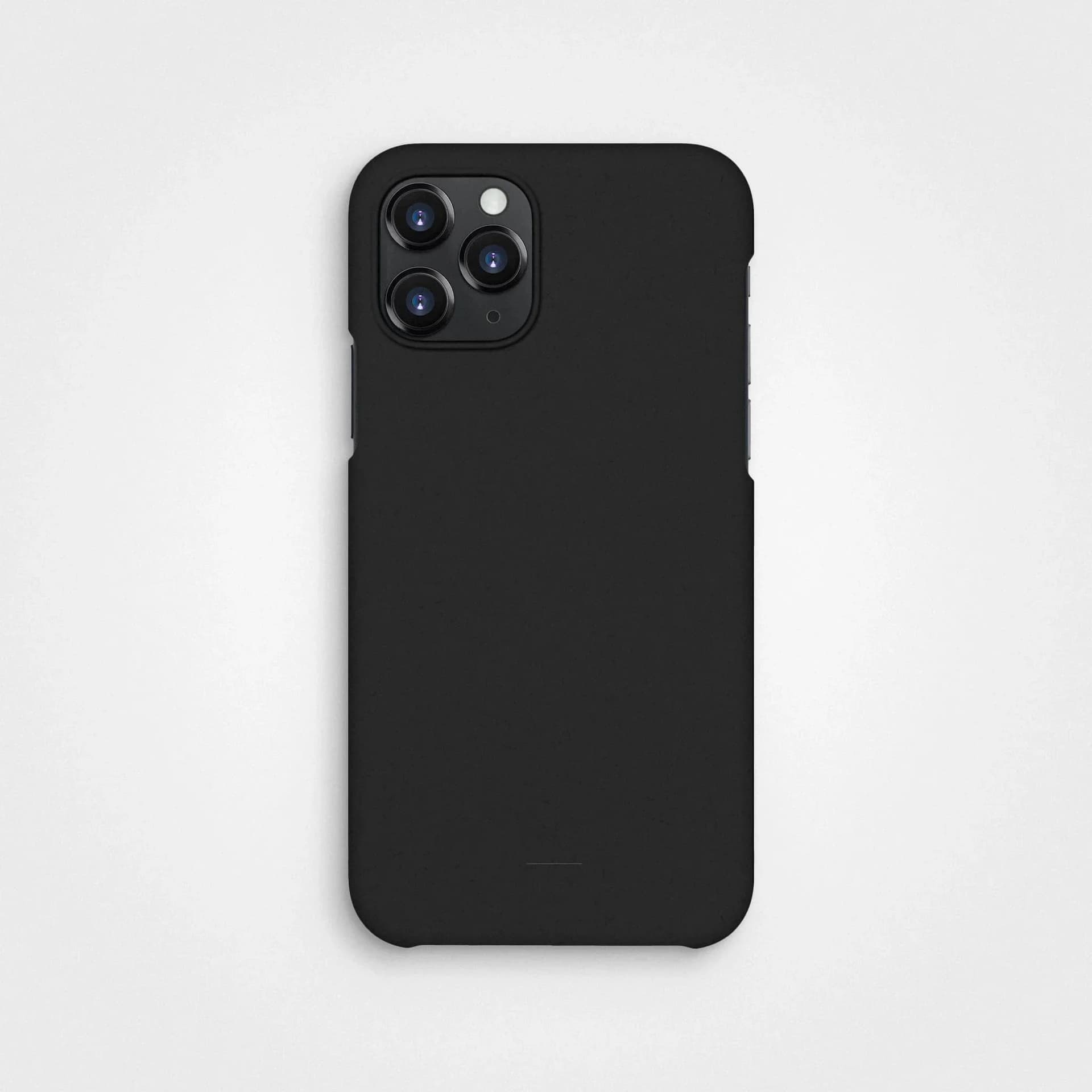 Växtbaserat mobilskal - iPhone 11 Pro Charcoal Black
