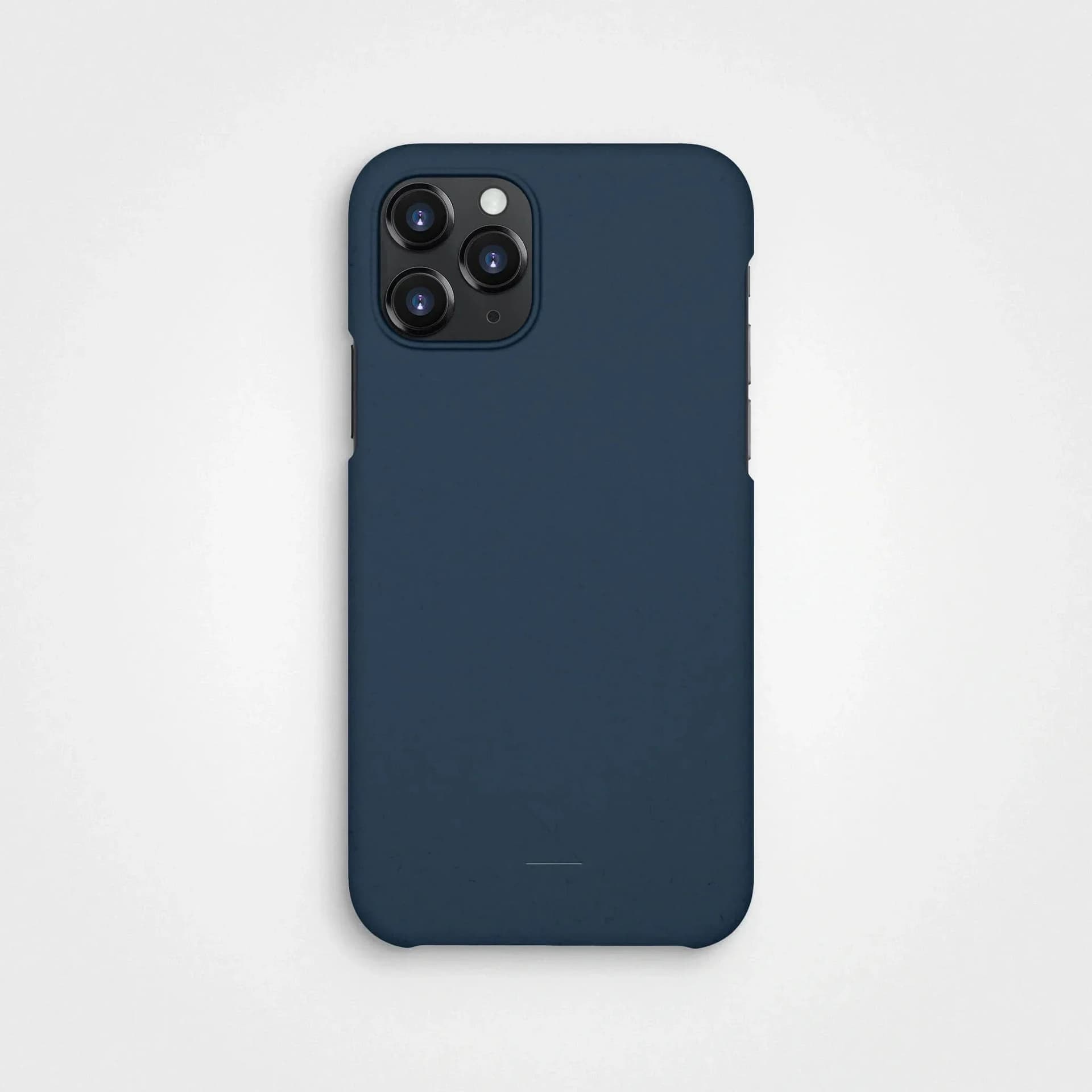 Växtbaserat mobilskal - iPhone 11 Pro Blueberry Blue