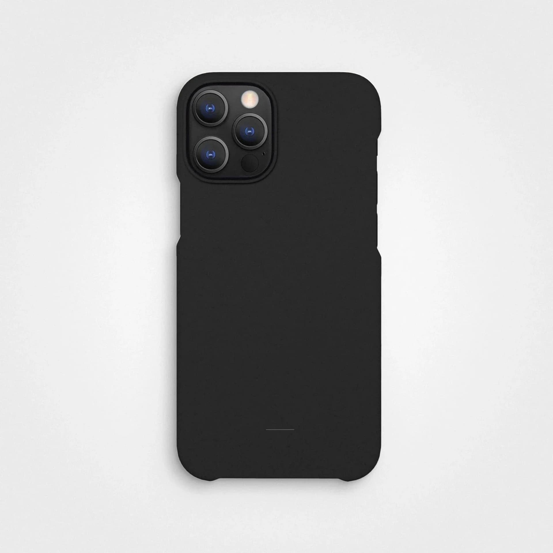 Växtbaserat mobilskal - iPhone 12 Pro Max Charcoal Black