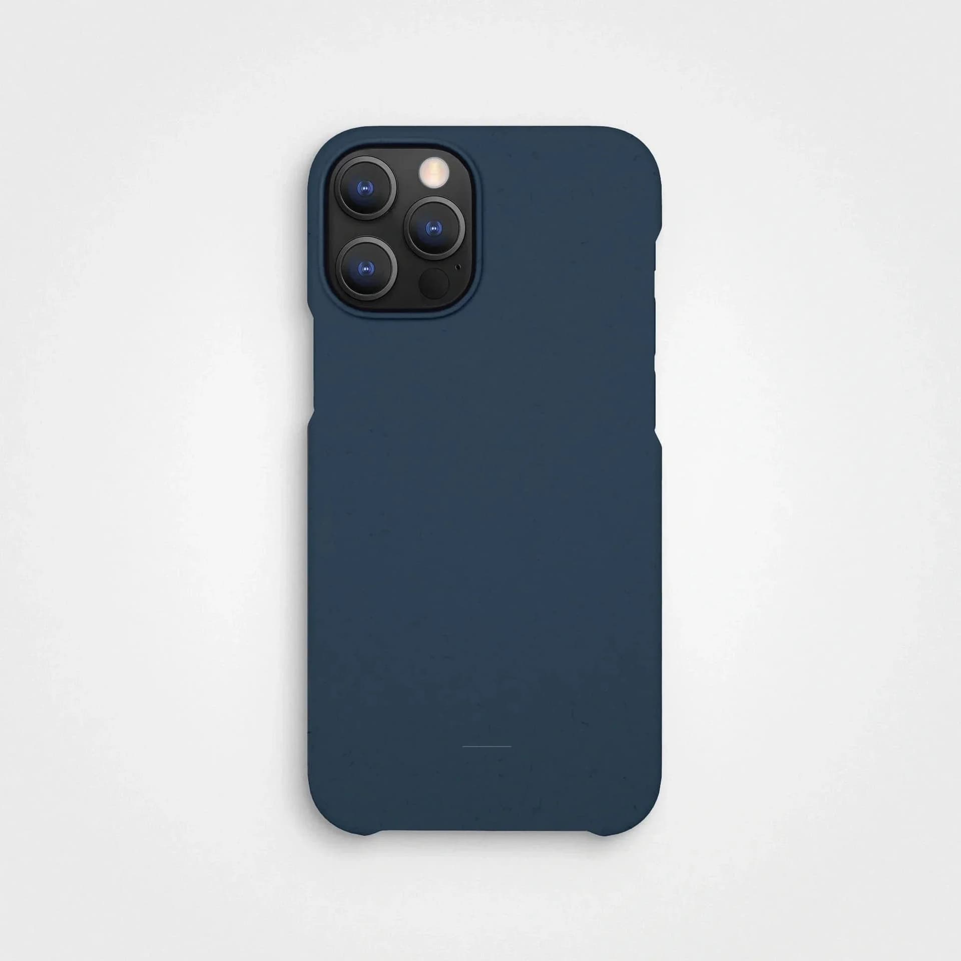 Växtbaserat mobilskal - iPhone 12 Pro Max Blueberry Blue