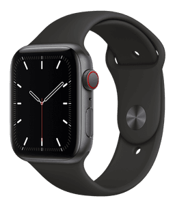 Apple Watch SE 2nd Gen (2022) GPS - Aluminium/Sport Band 40mm / Bra skick / Svart
