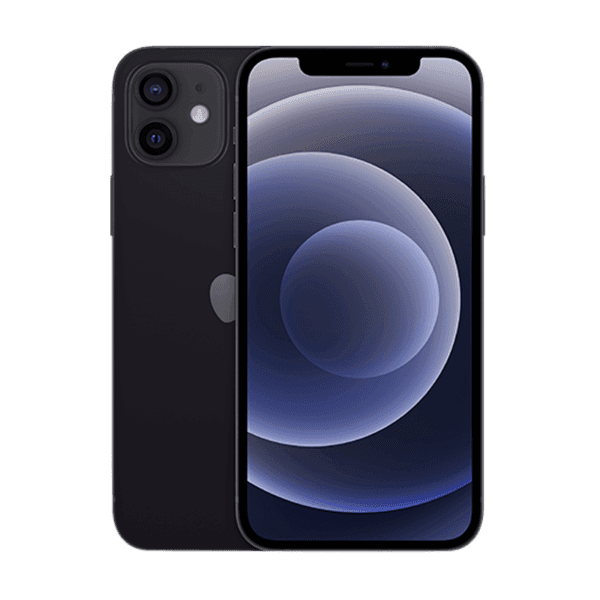 iPhone 12 64 GB / Nyskick / Svart
