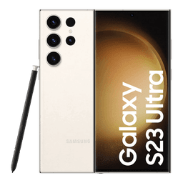 Samsung Galaxy S23 Ultra 5G 256 GB / Bra skick / Beige