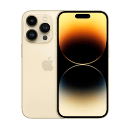iPhone 14 Pro 128 GB / Bra skick / Guld