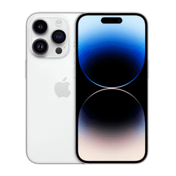iPhone 14 Pro 128 GB / Bra skick / Silver