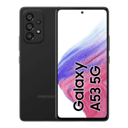 Samsung Galaxy A53 5G 128 GB / Nyskick / Svart