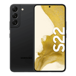 Samsung Galaxy S22 5G 128 GB / Bra skick / Svart