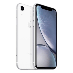 iPhone XR 64 GB / Bra skick / Vit