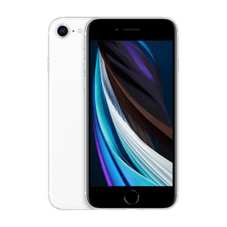 iPhone SE 2020 64 GB / Bra skick / Vit