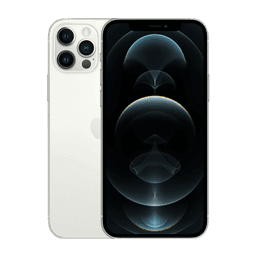 iPhone 12 Pro Max 128 GB / Bra skick / Silver