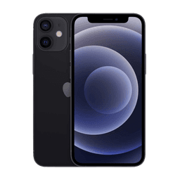 iPhone 12 mini 128 GB / Okej skick / Svart