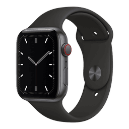 Apple Watch SE 2nd Gen (2022) GPS+Cellular - Aluminium/Sport Band 40mm / Bra skick / Svart