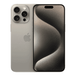 iPhone 15 Pro 128 GB / Nyskick / Natural Titanium