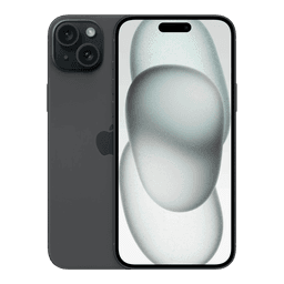 iPhone 15 128 GB / Bra skick / Svart