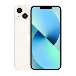 iPhone 13 - Kampanj 128 GB / Bra skick / Vit