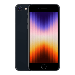 iPhone SE 2022 - Kampanj 64 GB / Bra skick / Svart